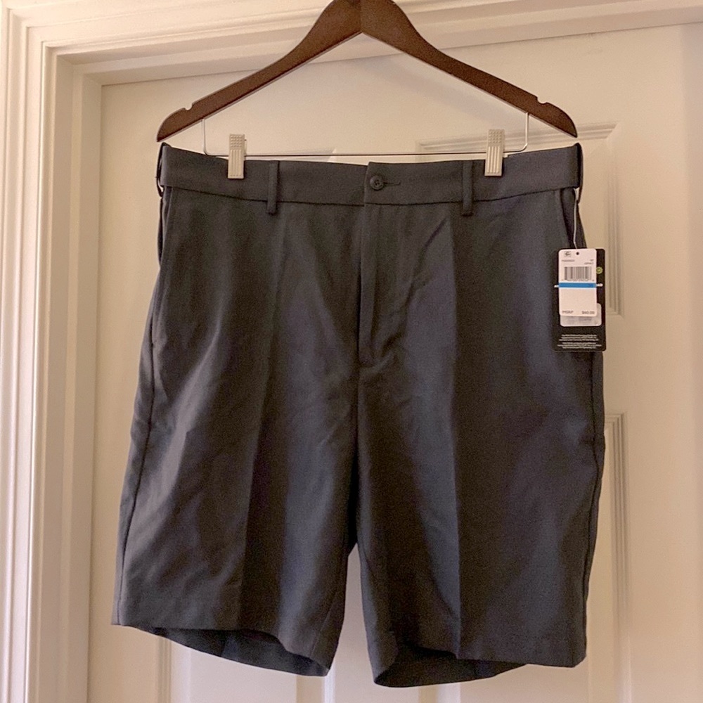 PGA Tour grey shorts size 36